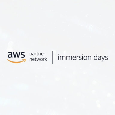 Amazon Web Services | Immersion day logo