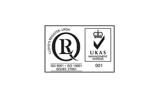 ISO 9001:27001 Certification logo