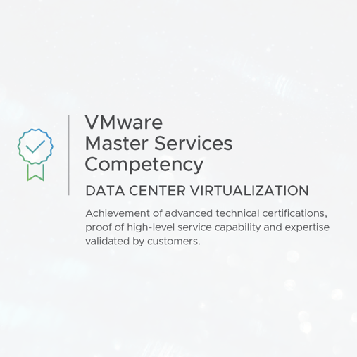 VWWare _ Master services competency in DC virtualisation