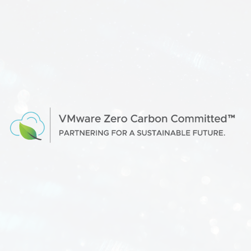 VWWare _ Zero carbon committed logo