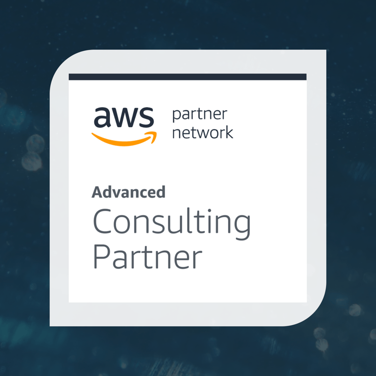Amazon Web Services _ Advanced consulting partner logo