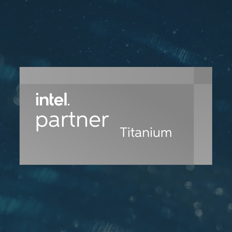 Intel _ Titanium Partner Logo