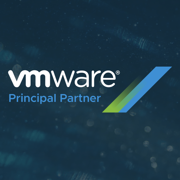 VMWare _ Principal partner logo